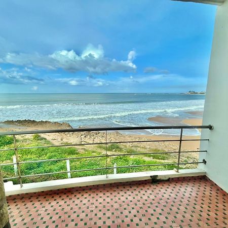 Splendid Beachfront Villa In Sidi Bouzid Beach With Pool Douar Ourlali Kültér fotó