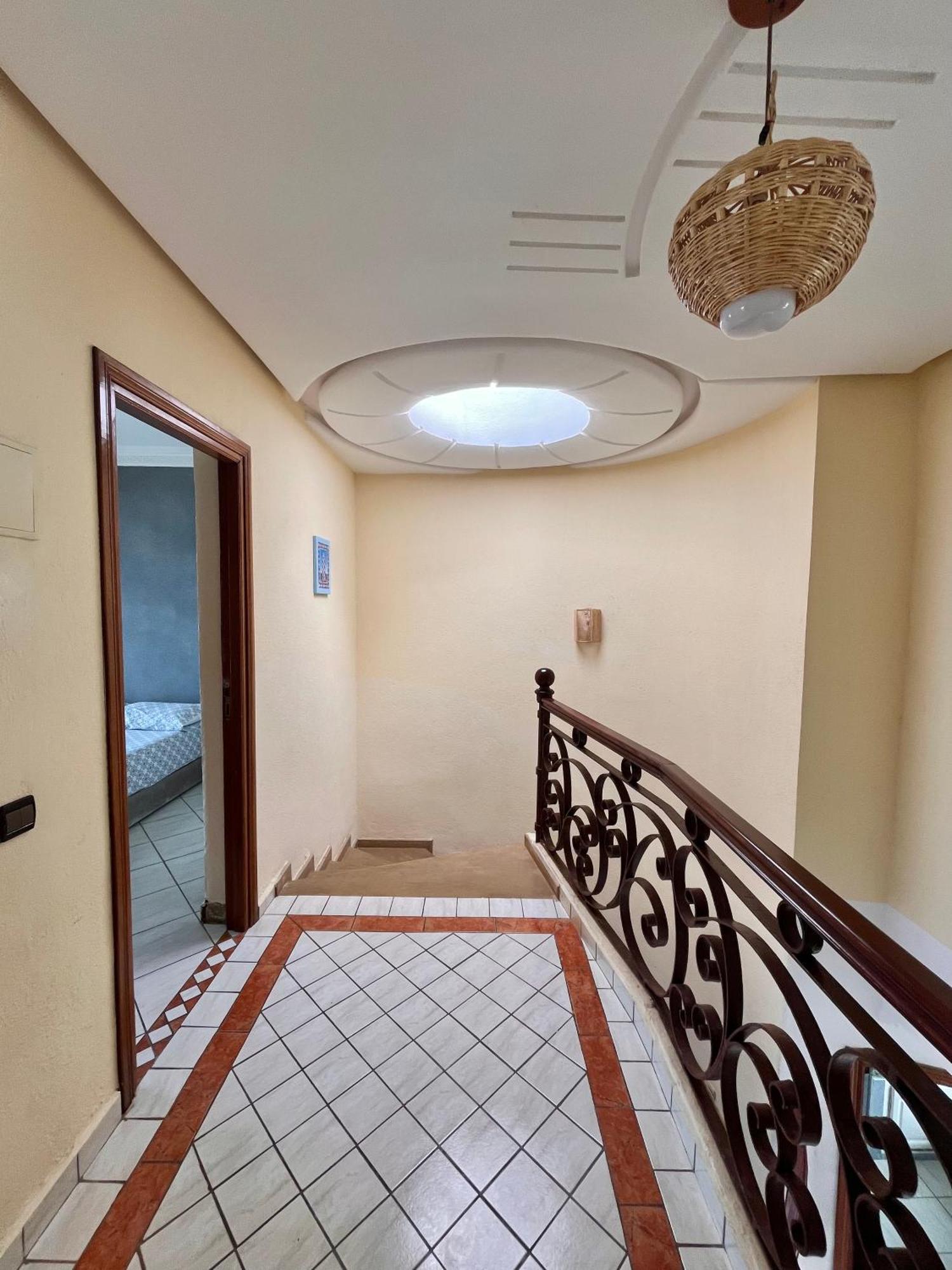 Splendid Beachfront Villa In Sidi Bouzid Beach With Pool Douar Ourlali Kültér fotó