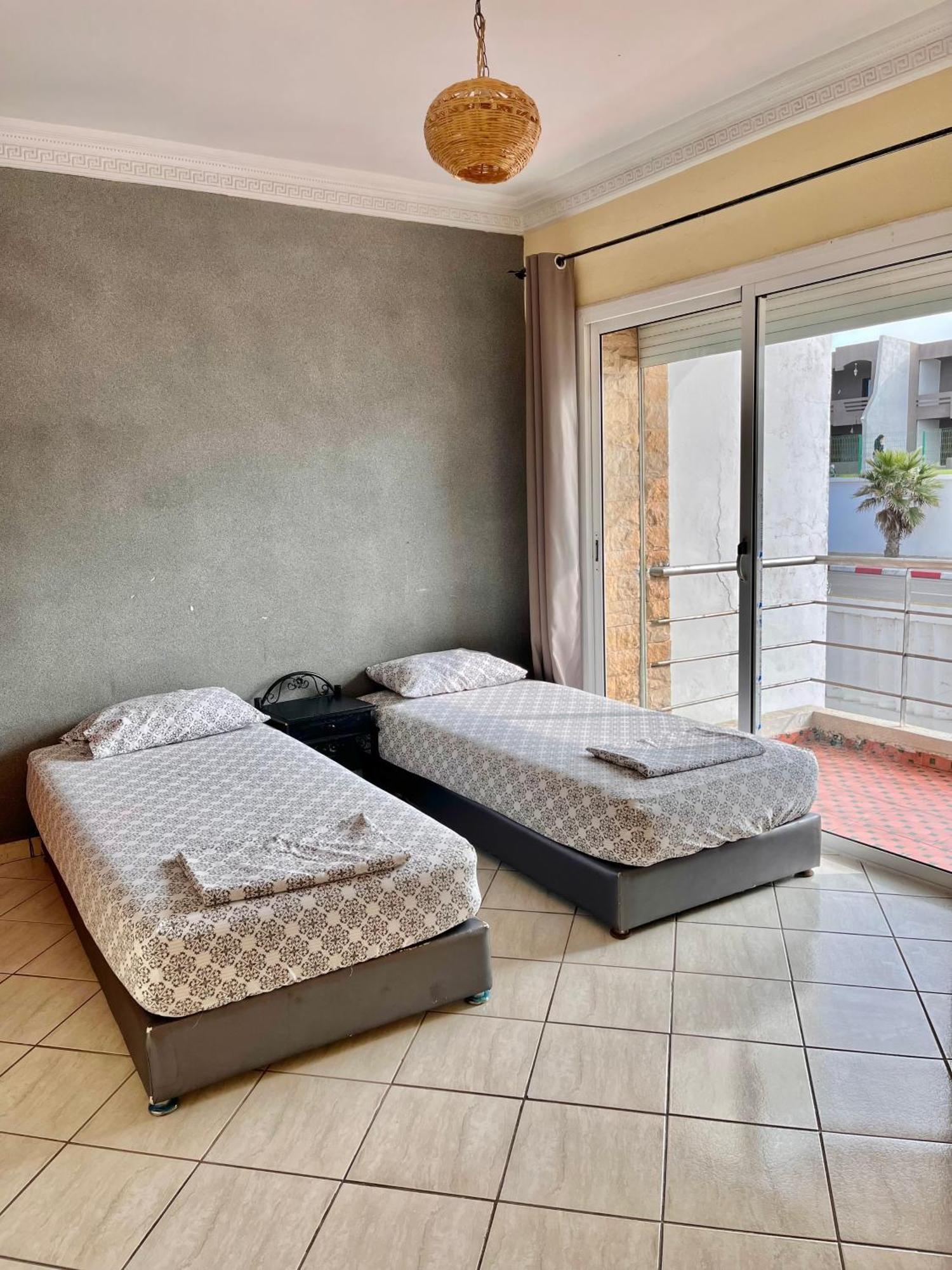 Splendid Beachfront Villa In Sidi Bouzid Beach With Pool Douar Ourlali Kültér fotó